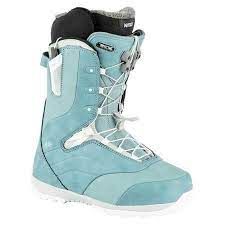 Boots de snowboard Nitro Crown blue white 2022