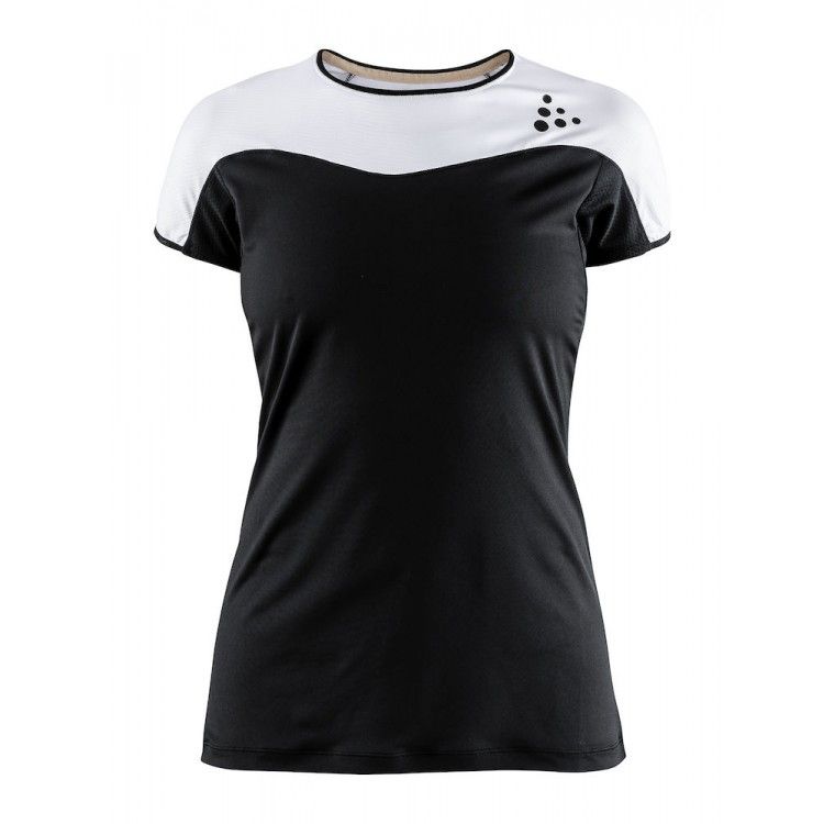 T-shirt Femme Shade - Noir/Blanc