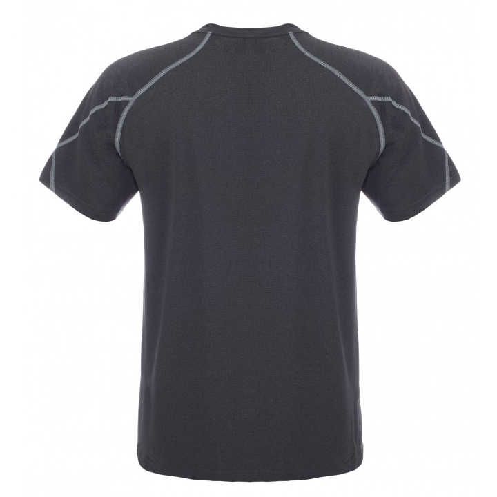 T-Shirt Voltage Manches Courtes Tnf Dark Grey Heather/Mid Grey