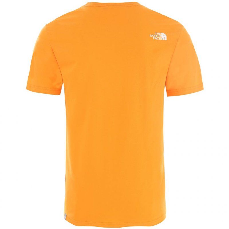 T-shirt Ms Easy S/S, Flame Orange