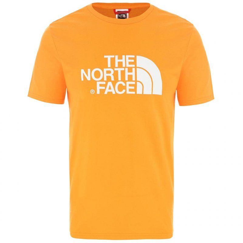 T-shirt Ms Easy S/S, Flame Orange