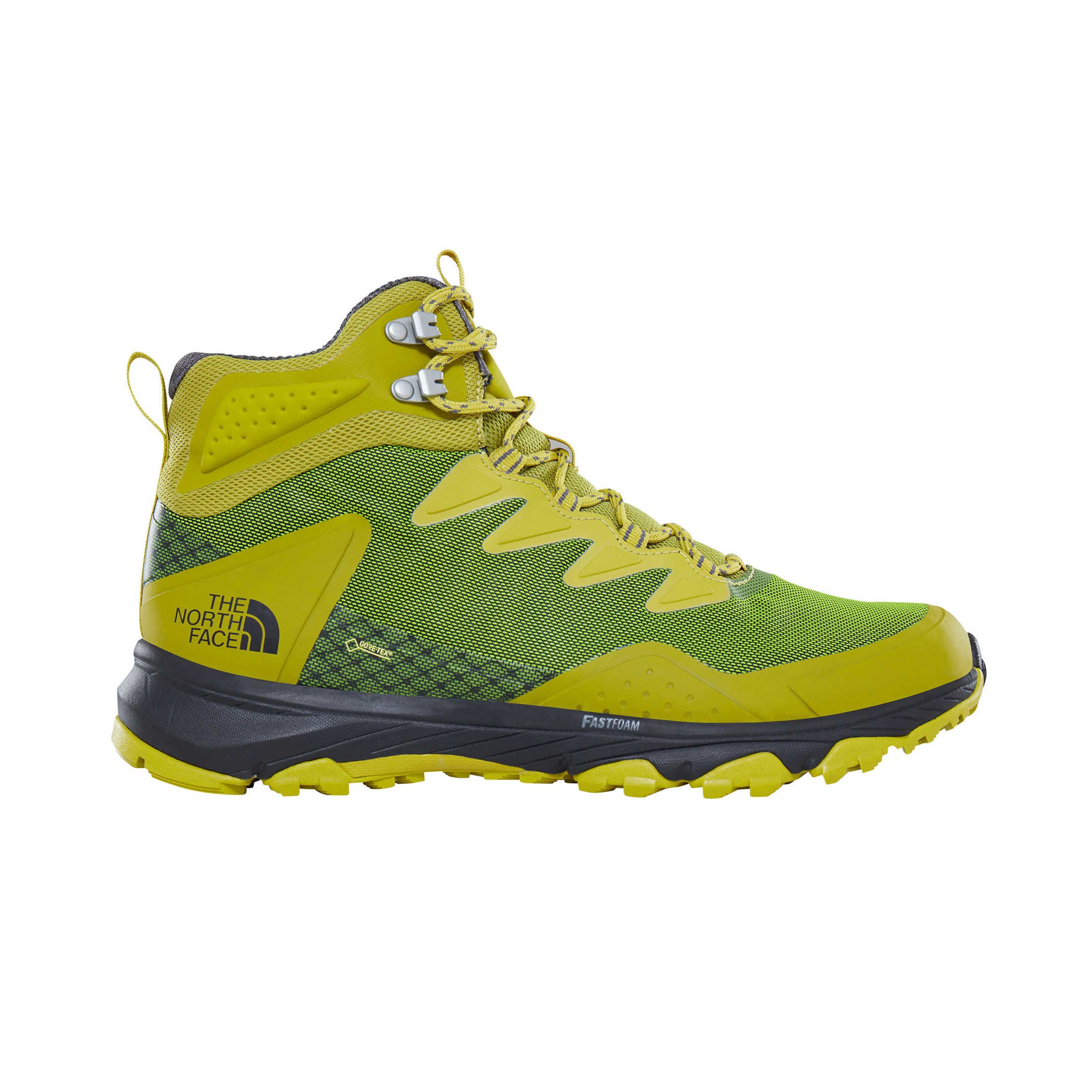 The North Face Ultra Fastpack III Mid GTX - Citronelle Green/Zinc Grey 
