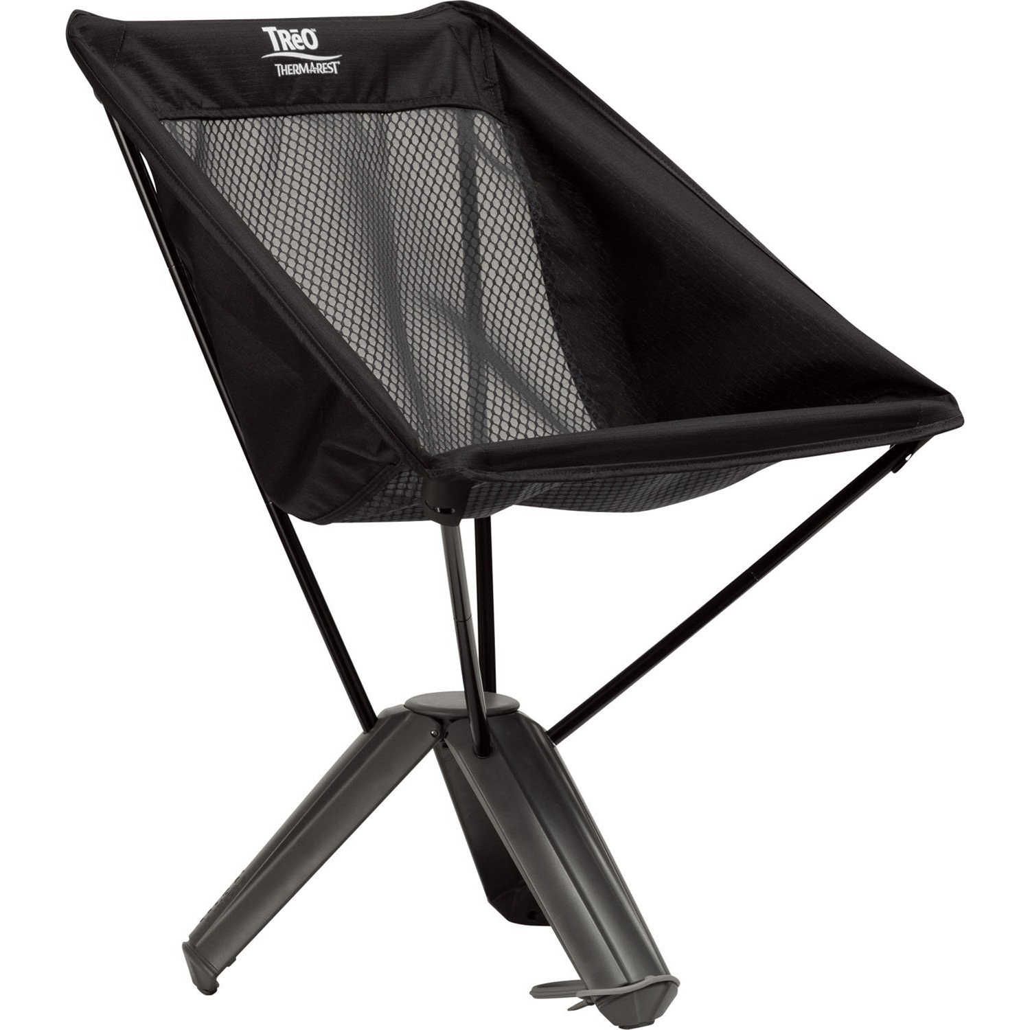 Chaise Treo Chair - Black Mesh 