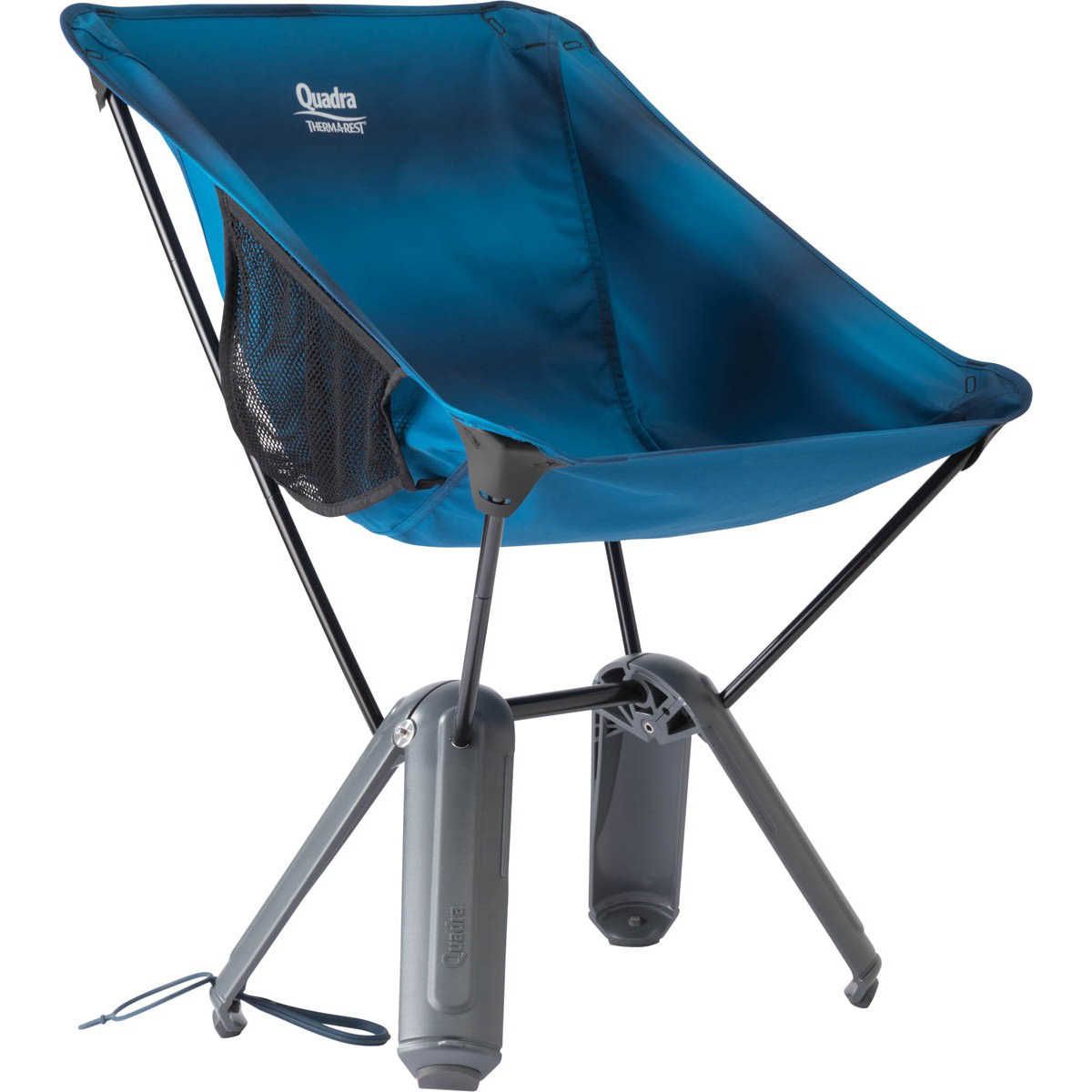 Chaise Quadra Chair - Blue Ocean