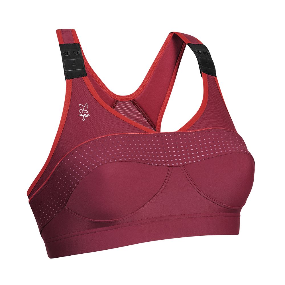 Brassière Topstrap X-Back - Fire Red