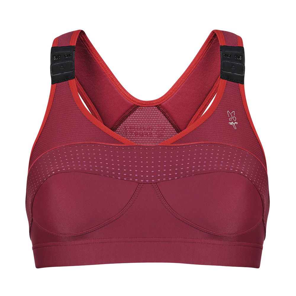 Brassière Topstrap X-Back - Fire Red