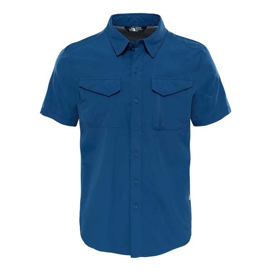 The North Face M Sequoia Shirt - Shady Blue
