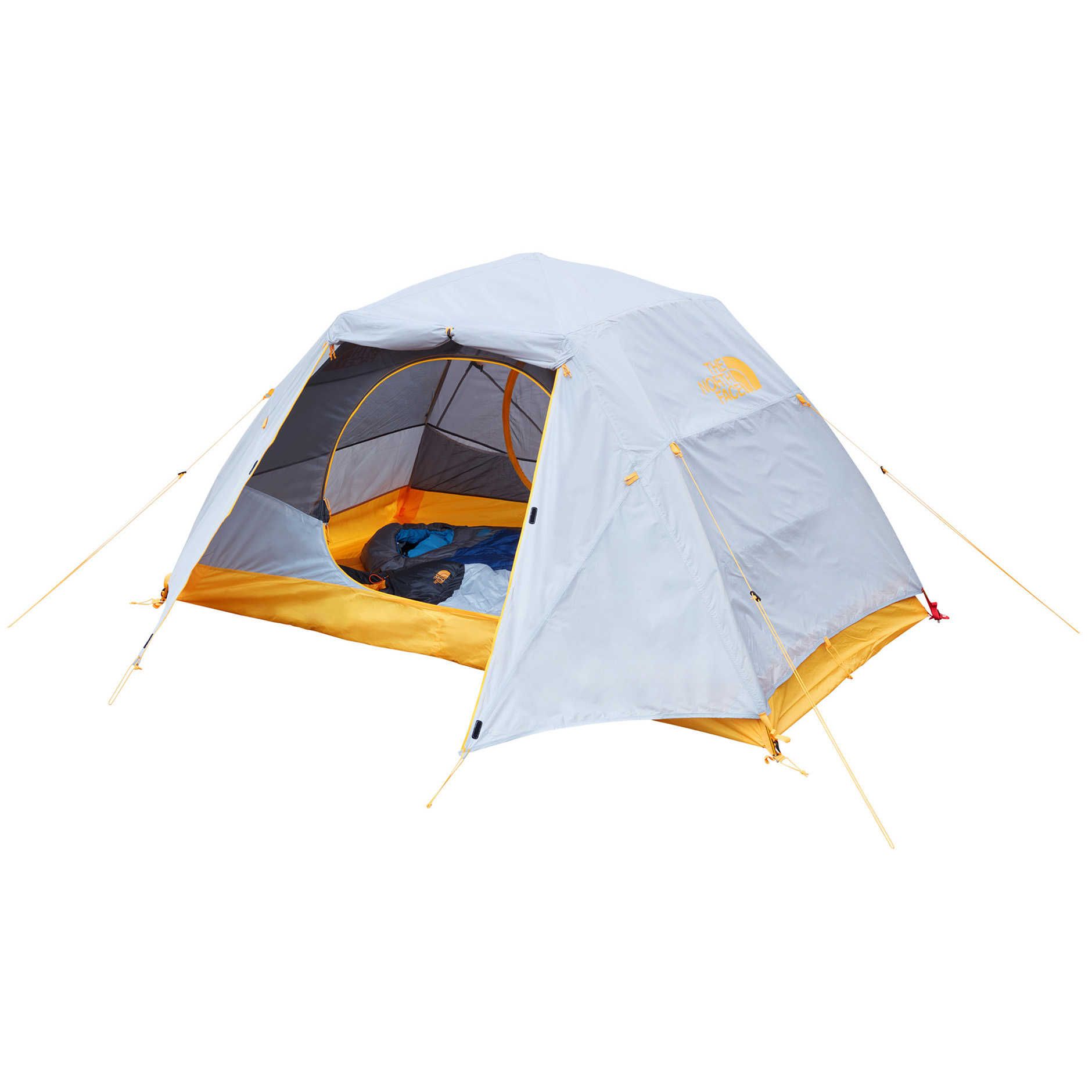 Tente Randonnée Stormbreak 2 - Asphalt Grey / Papaya Yellow