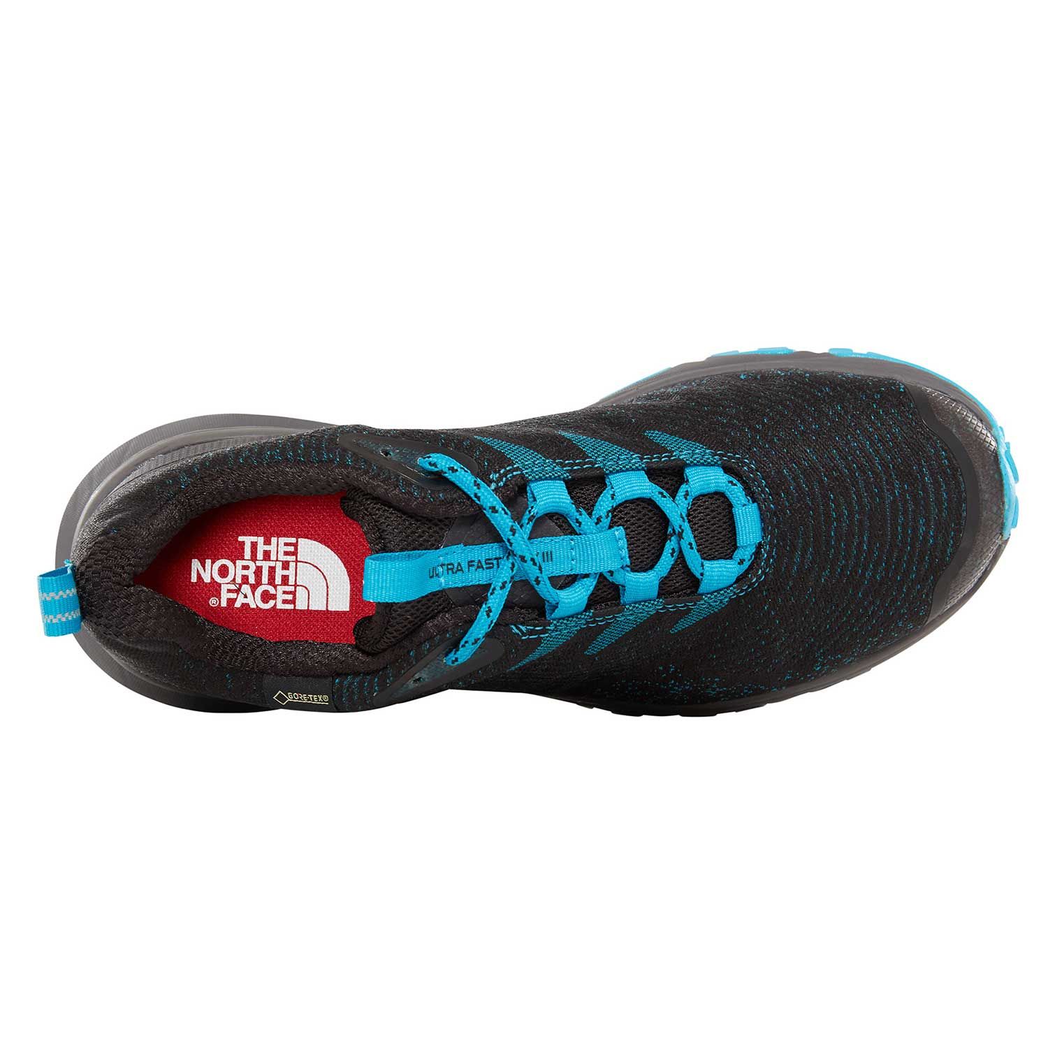 Chaussures randonnée W Ultra Fastpack III GTX Woven - Noir/Bleu