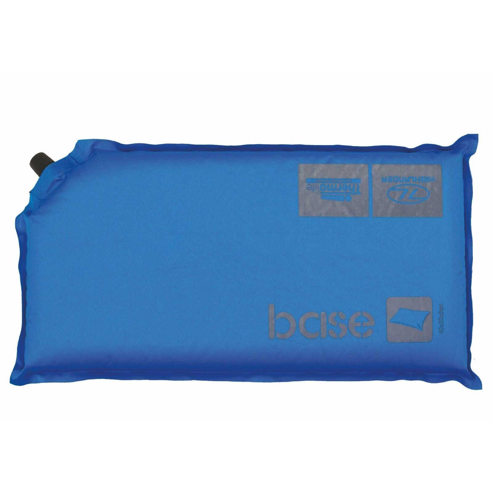 Coussin autogonflant Base Self Inflate Pillow Blue