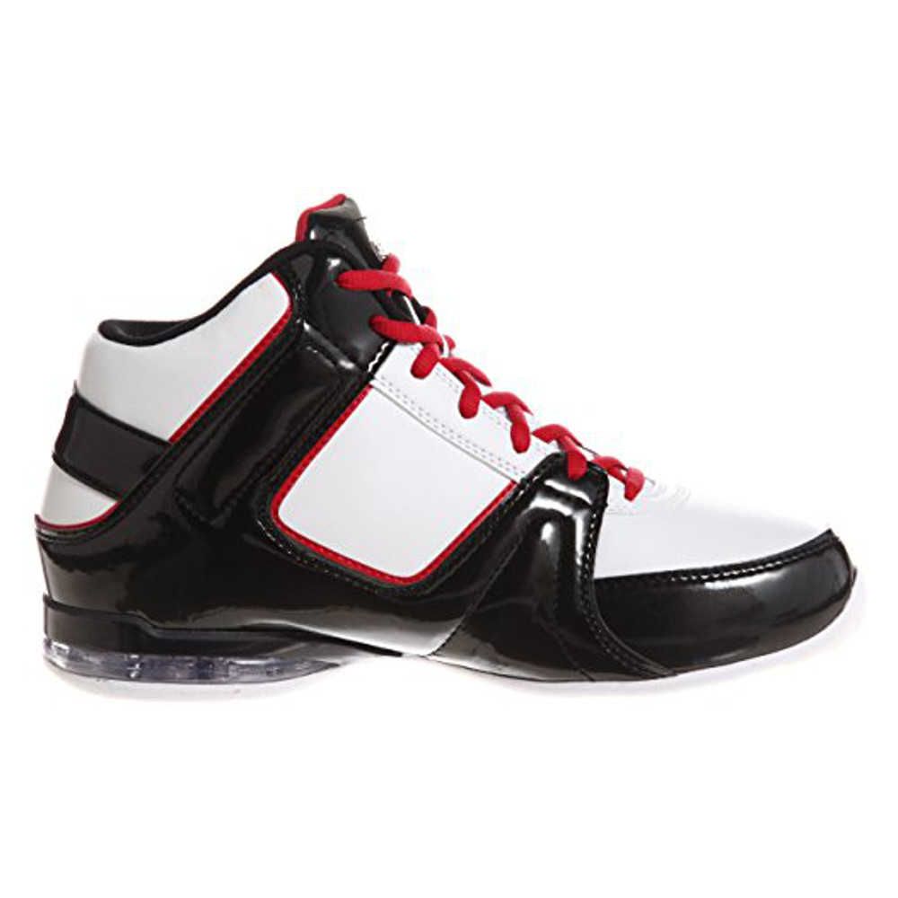 Total Assist Mid - White/Black/Red