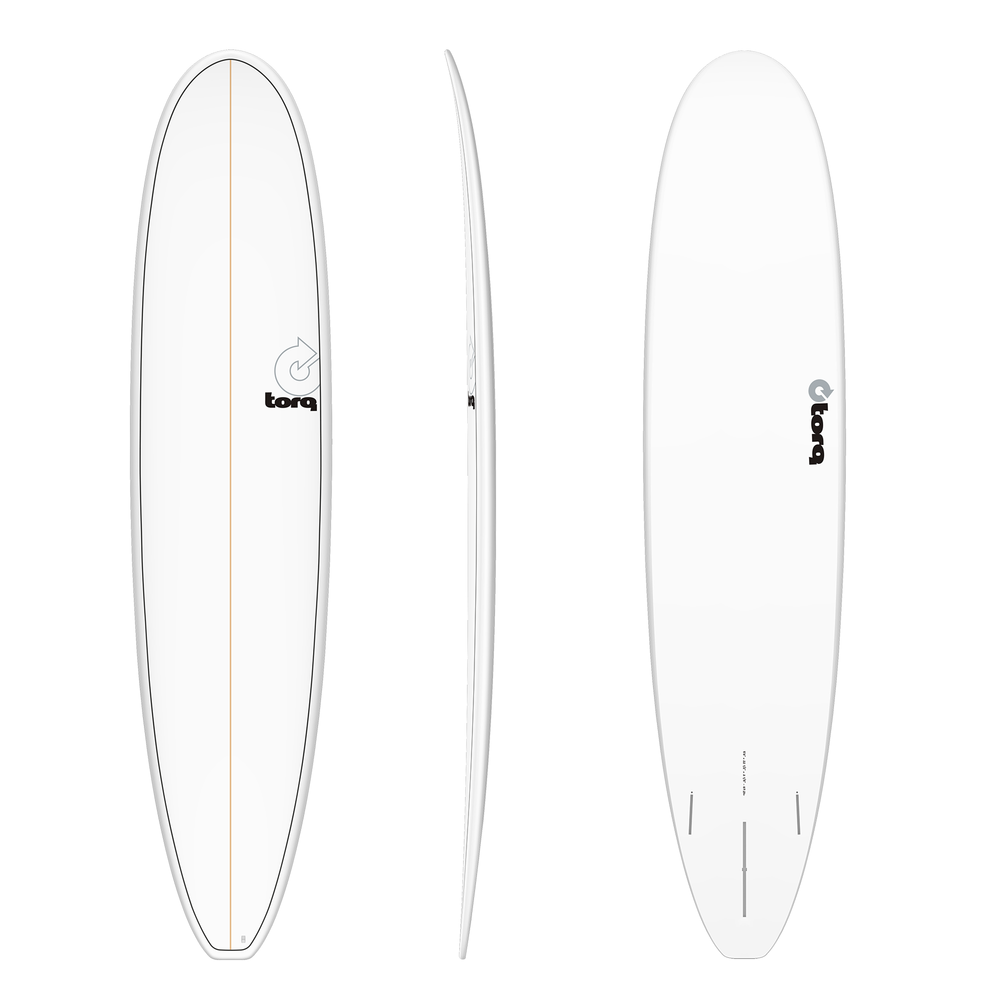 Longboard Pinline 8'0 - Blanc