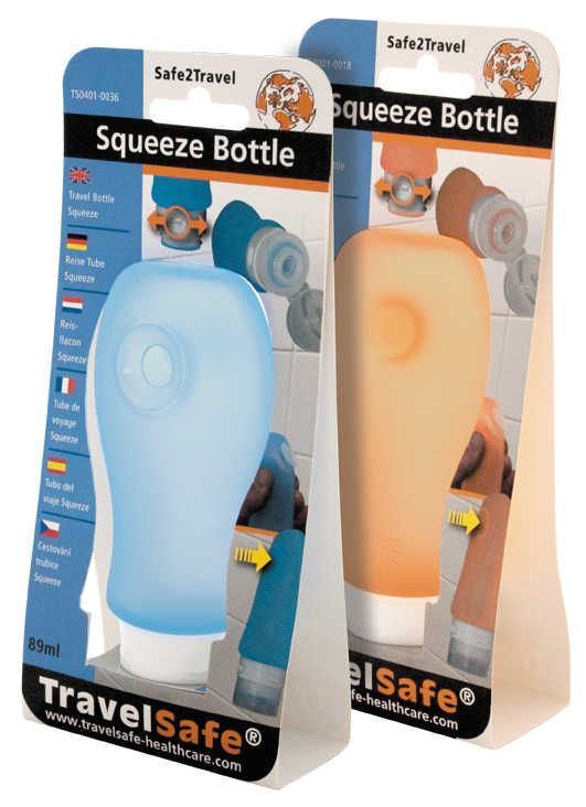 Squeeze Bottle bleu 