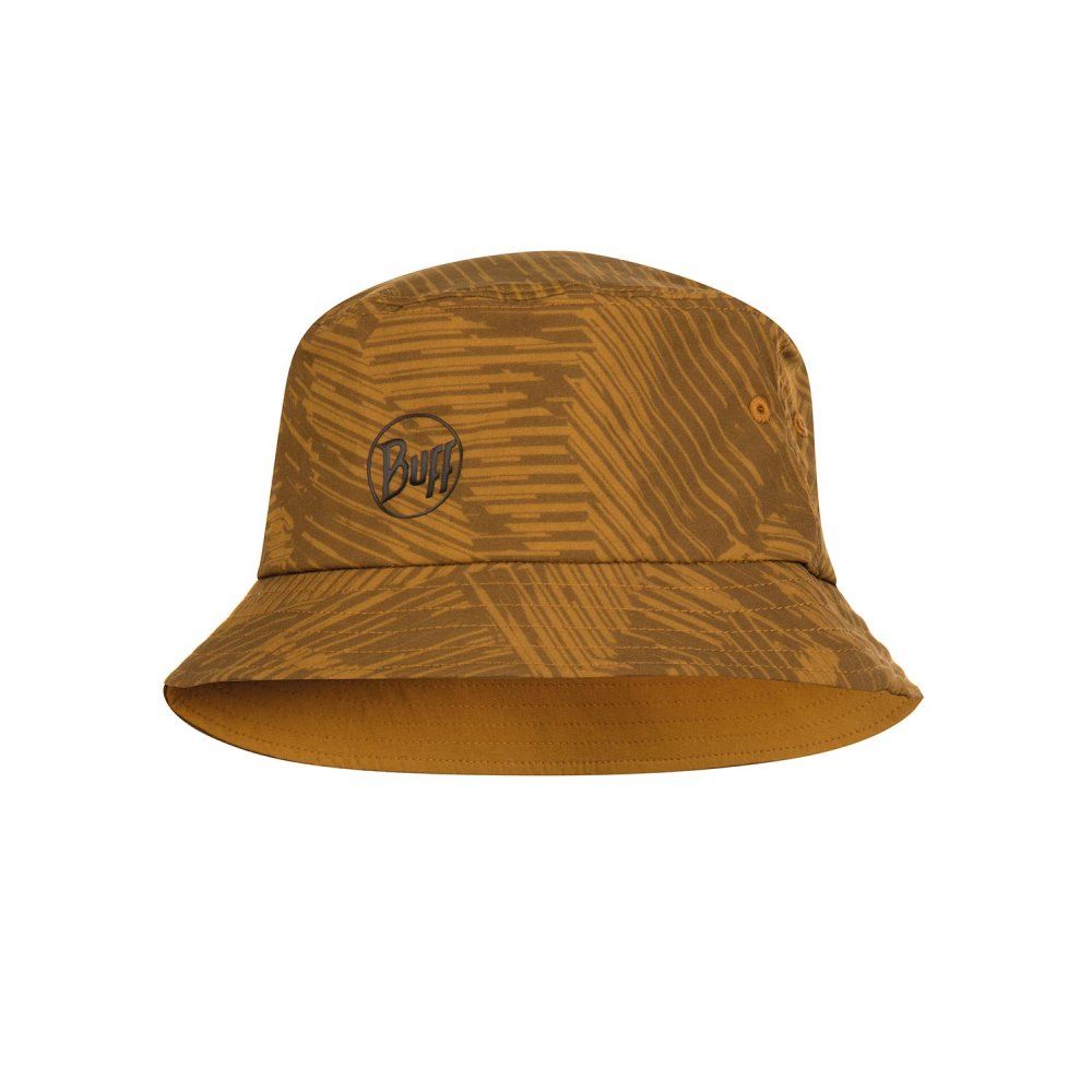 Chapeaux de randonnée Trek Bucket Hat - Checkboard Moss Green (Vert)