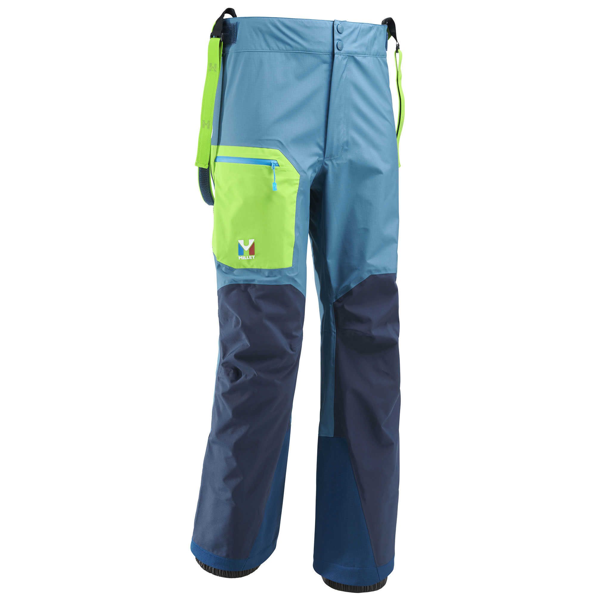 Pantalon D'alpinisme Trilogy One GTX Pro Pants - Indian Saphir