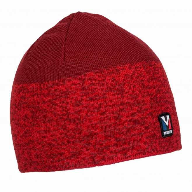 Trilogy Wool Beanie - Rouge