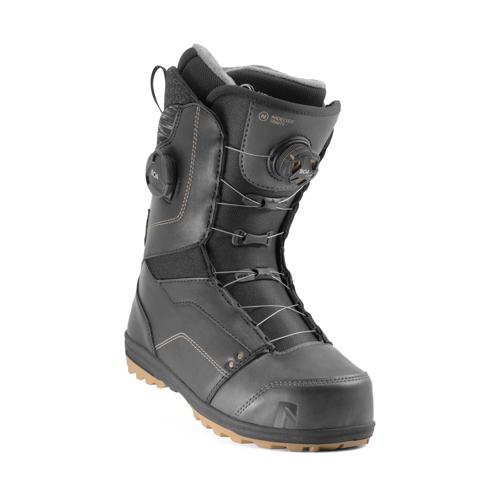 Boots de snowboard Nidecker Trinity Black 2020