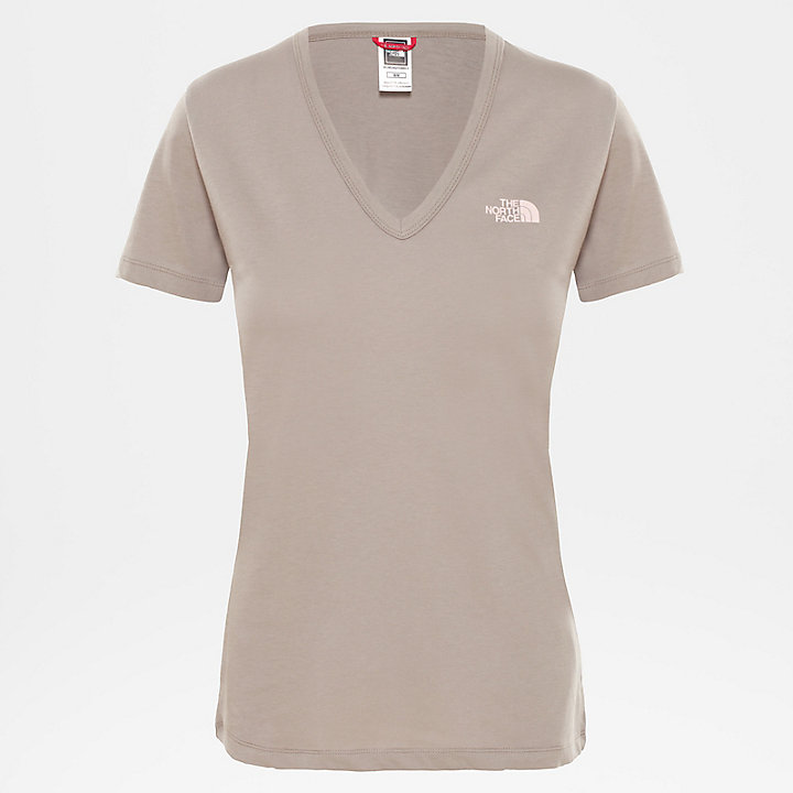 T-Shirt à Manches Courtes Simple Dome - Silt Grey