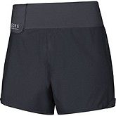 Short de running Gore R5 Women Light Shorts, Print terra grey/ terra grey