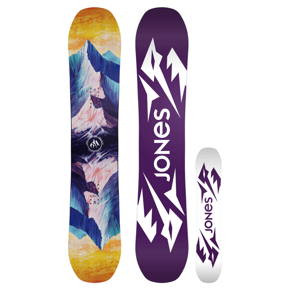 Pack Snowboard Twin Sister + Fixations