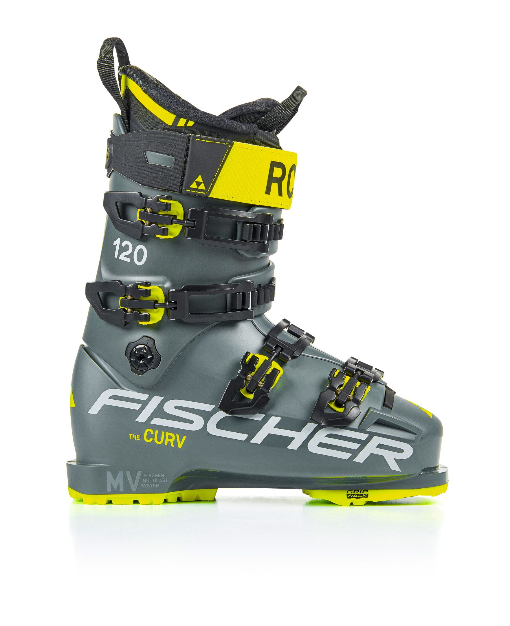 Chaussures de ski alpin The Curv 120 - Grey / Grey