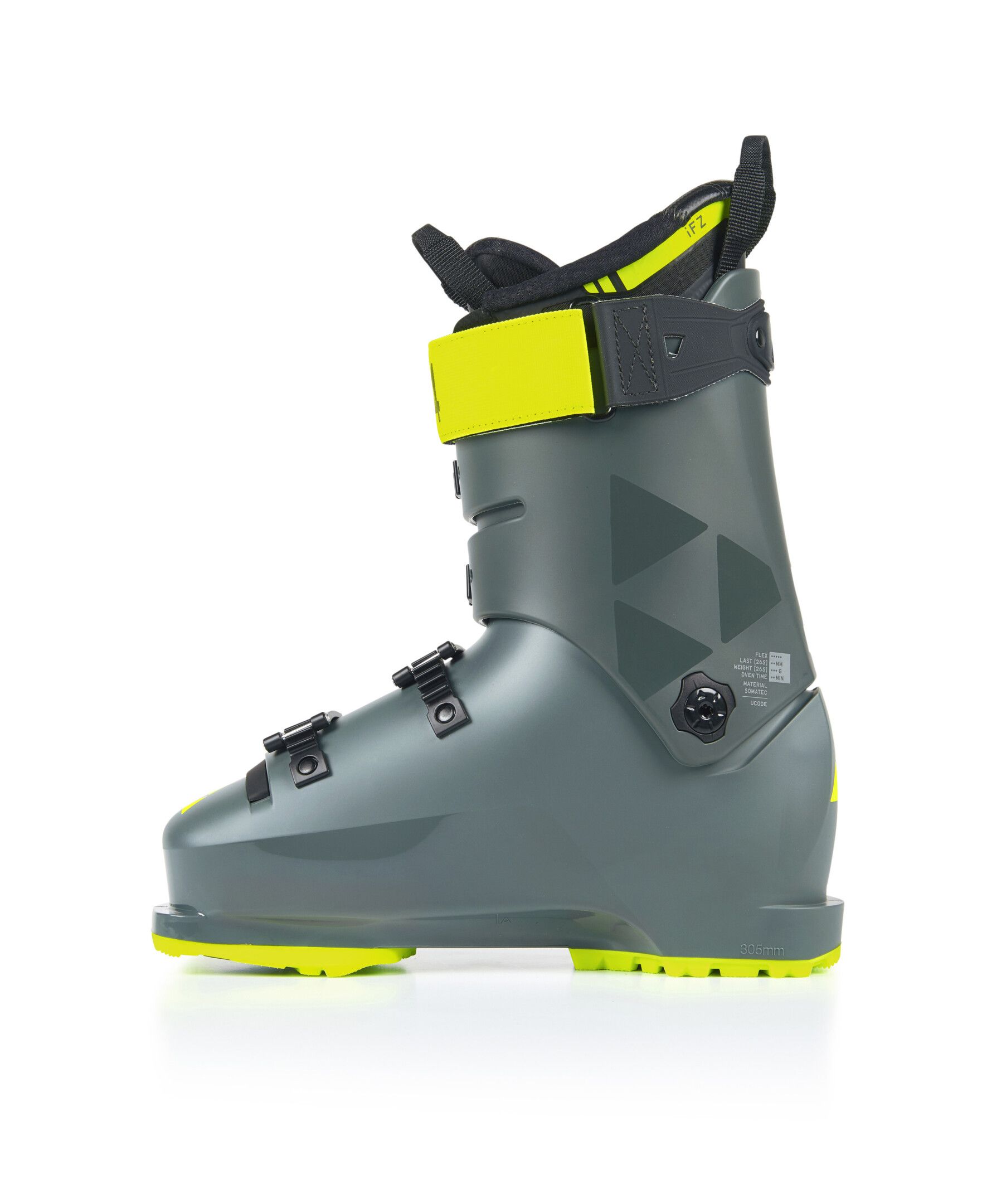 Chaussures de ski alpin The Curv 120 - Grey / Grey