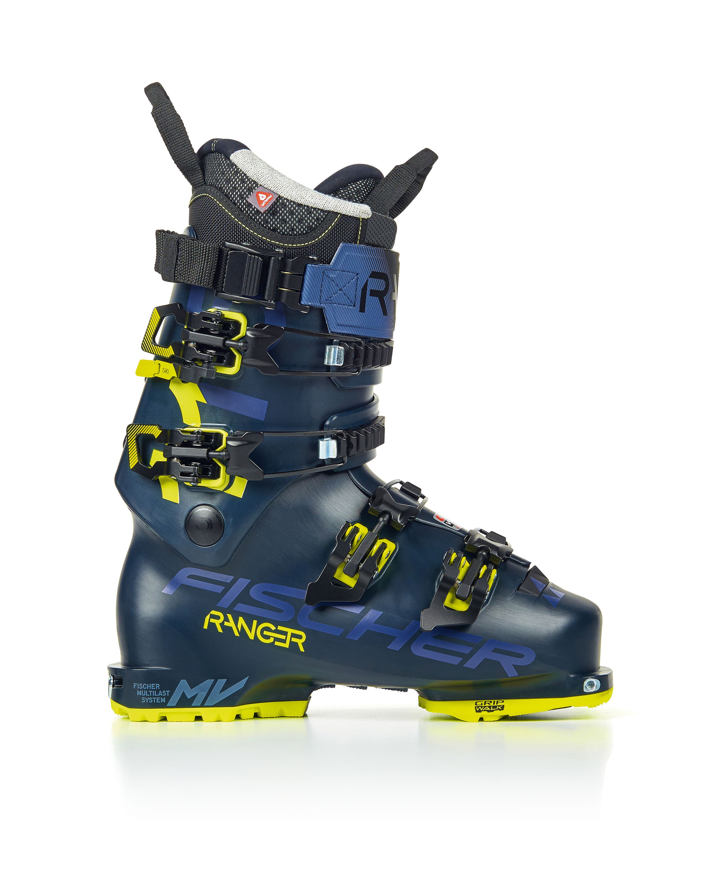 Chaussure de Ski Ranger 115 Walk DYN - Blue Blue