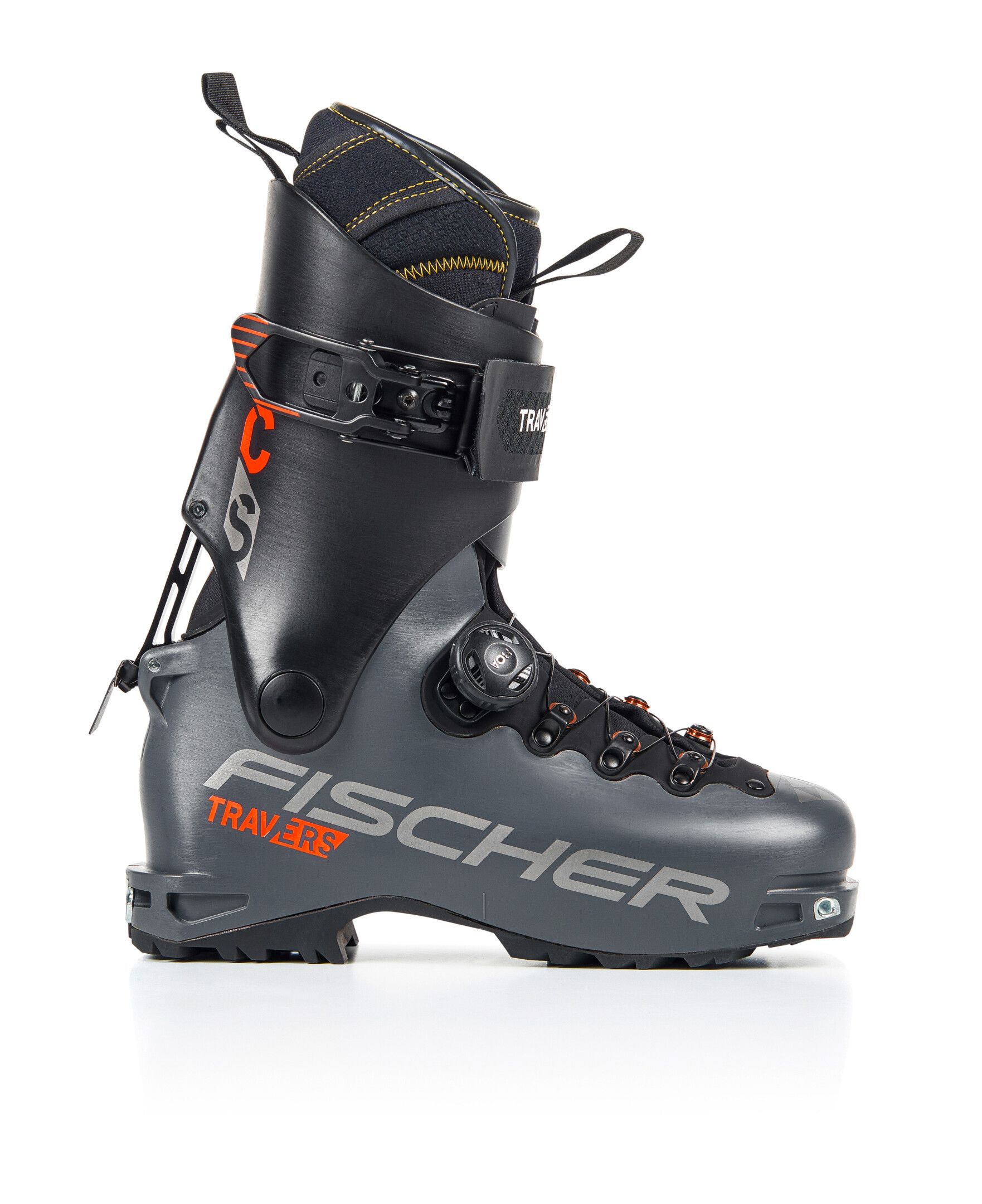 Chaussures de ski de randonnée Travers CS - Gris / Noir