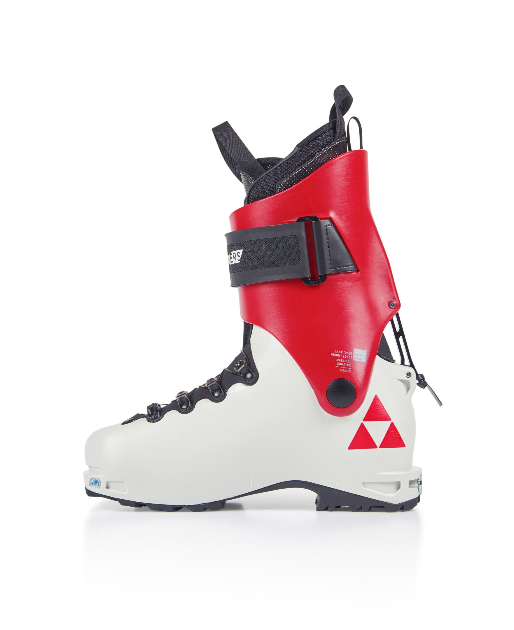 Chaussures de ski de randonnée Travers GR - Blanc / Rouge
