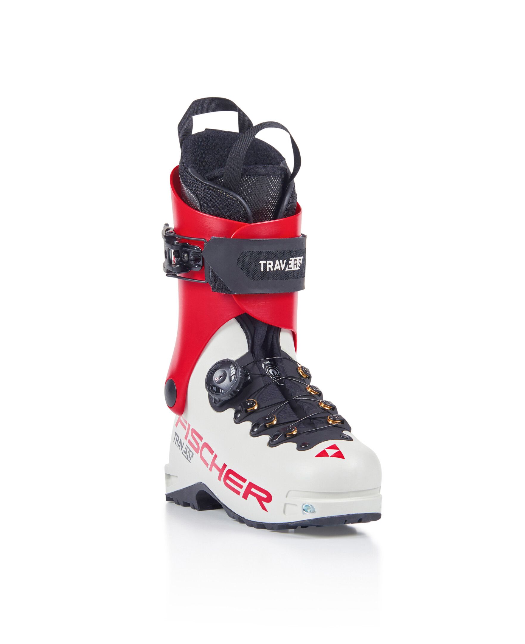 Chaussures de ski de randonnée Travers GR - Blanc / Rouge