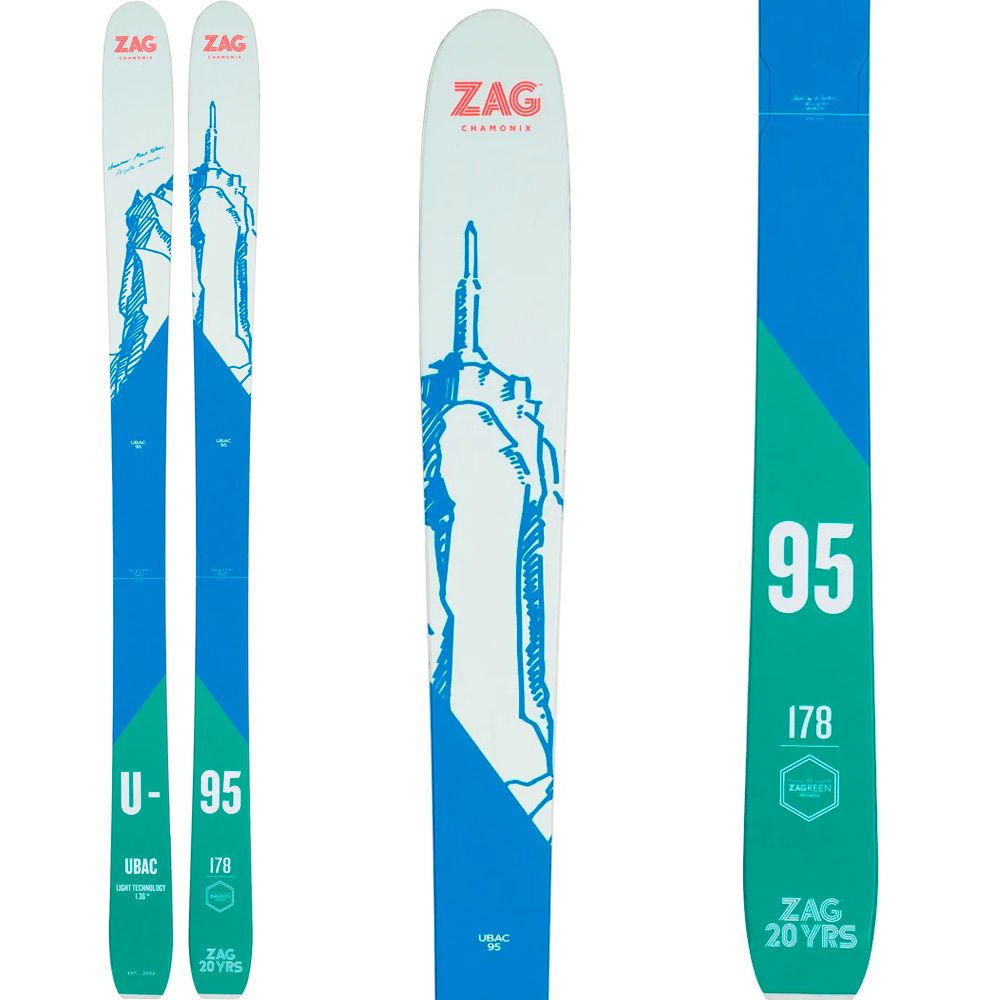 Ski de randonnée Ubac 95 - Edition Limité