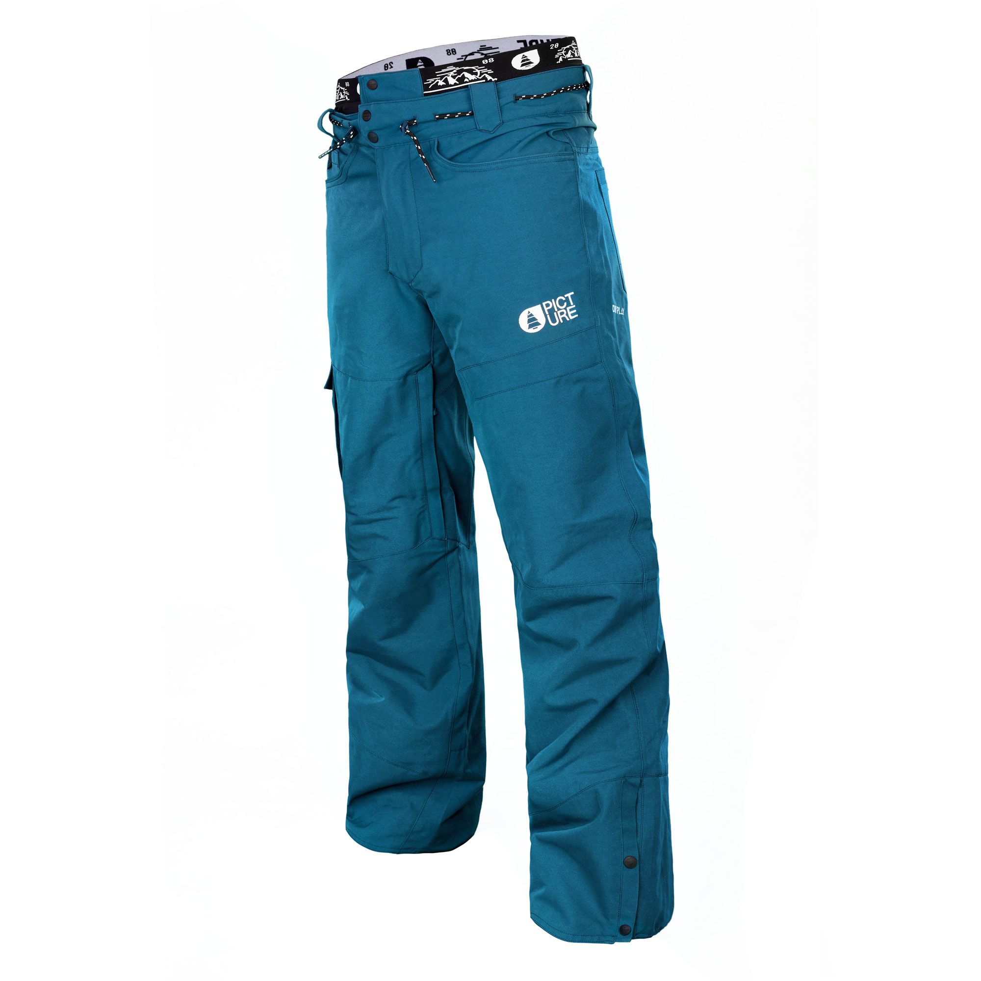 Pantalon de Ski Under Pant - Petrol Blue