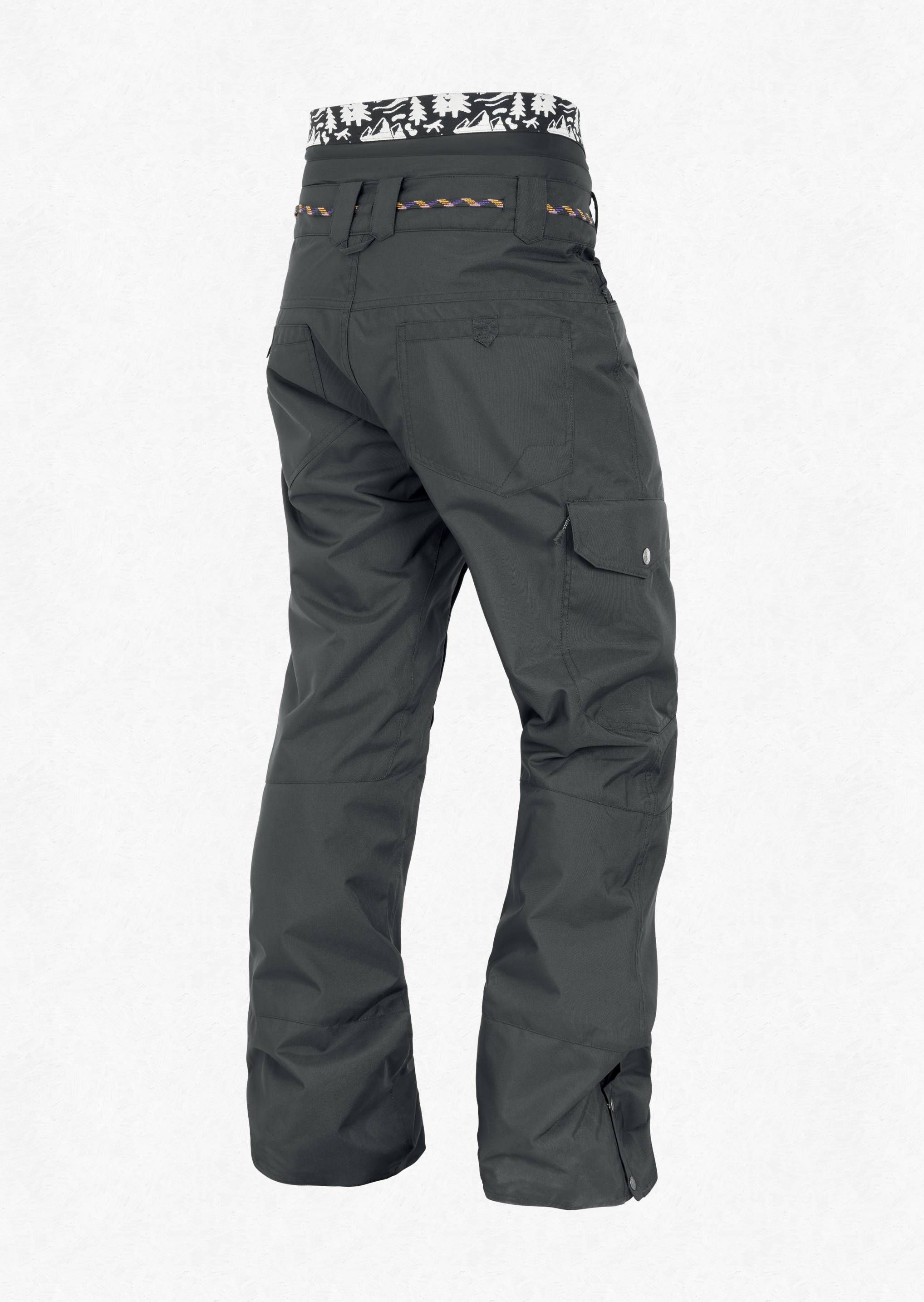 Pantalon de ski Under - noir
