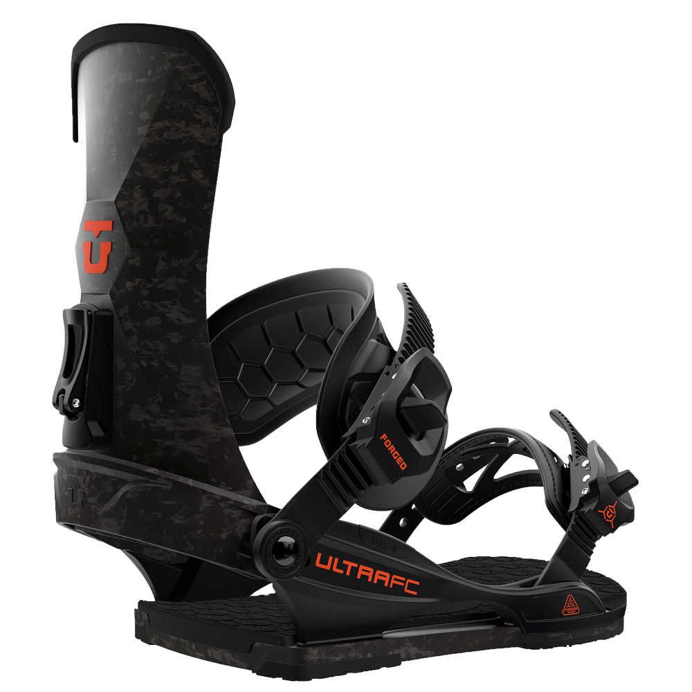Fixation de snowboard Ultra Fc Black 