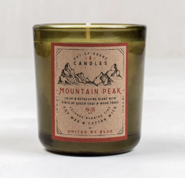 Bougie Out of door Candle - Mountain Peak