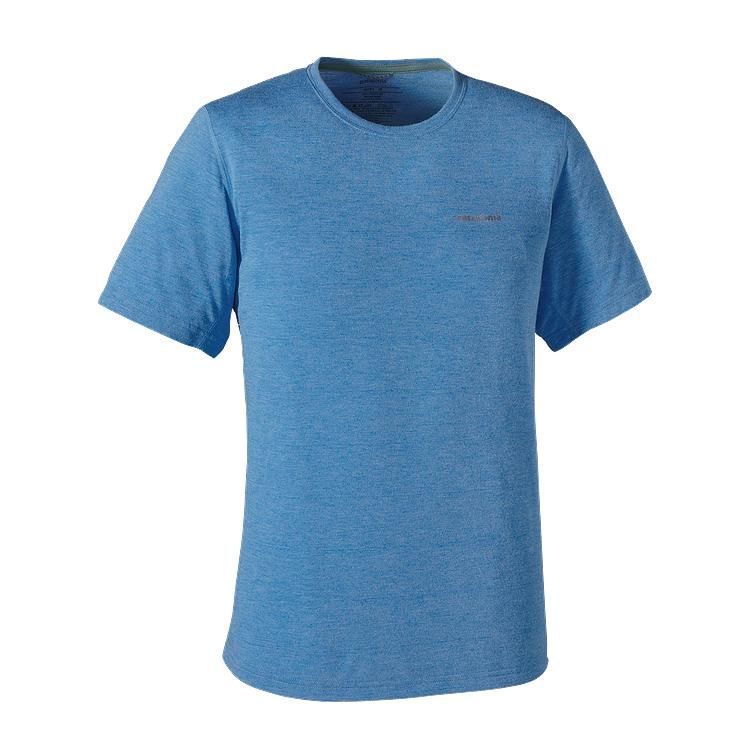 T-shirt Nine Trails - Bleu