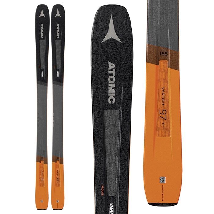Pack Skis Vantage 97 TI 2020 + Fixations