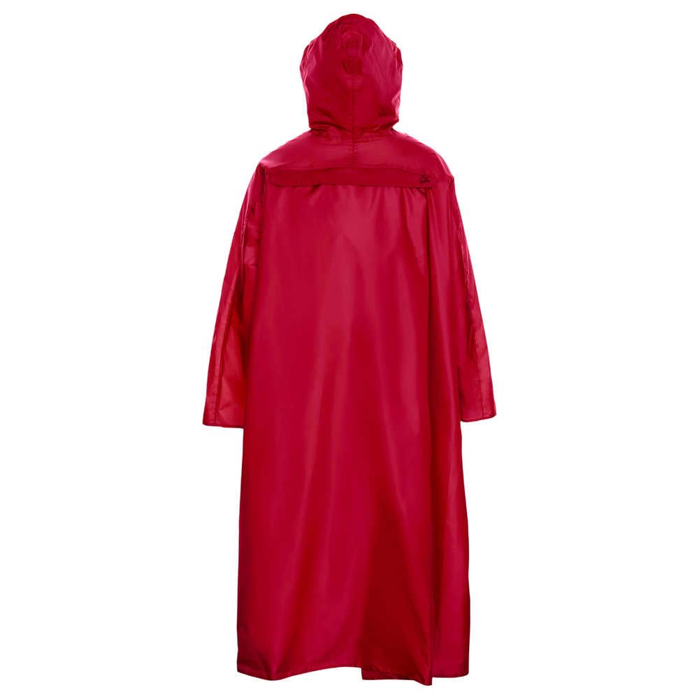 Poncho de pluie Hiking Backpack - Indian red