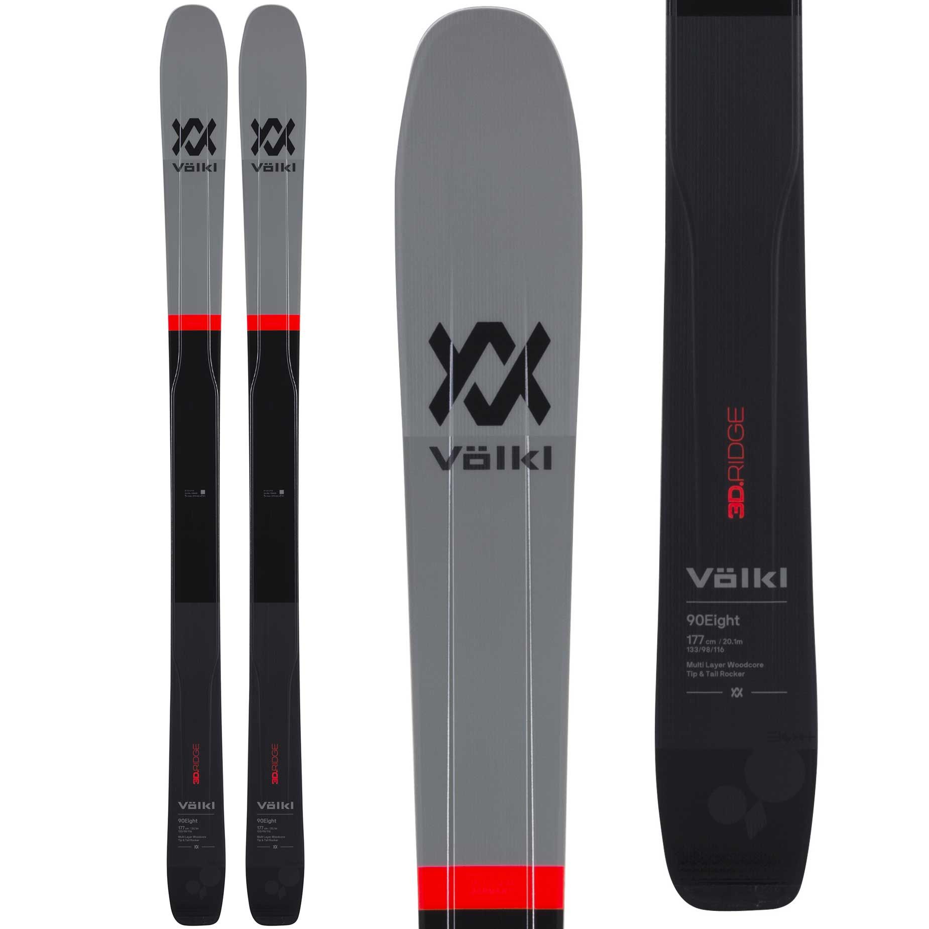 Pack Ski 90 Eight 2020 + Fixations