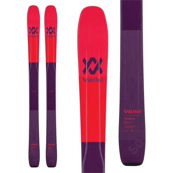 Pack Ski 90 Eight W + Fixations