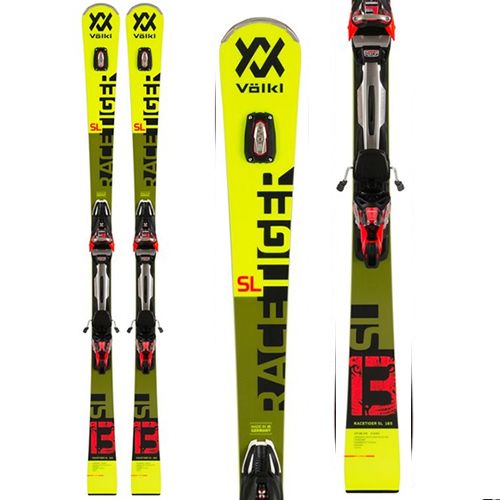 Pack ski Racetiger SL 2020 + Fixations RMOTION 12 2020