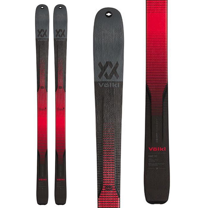 Pack Ski BMT 90 + Fixations