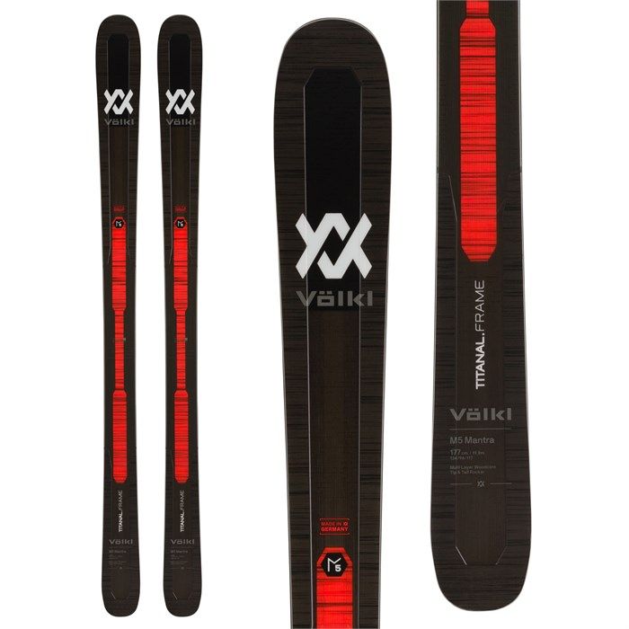 Pack Ski M5 MANTRA 2020  + Fixations