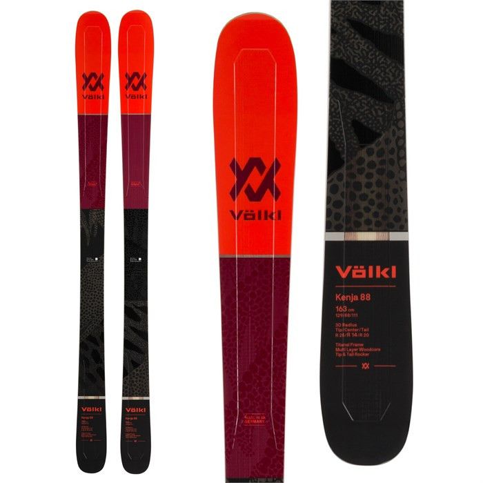 Pack Skis Test Kenja 88 2020 + Squire 11 Tcx
