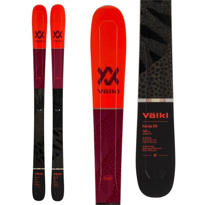 Pack Ski Kenja 88 2020 + Fixations