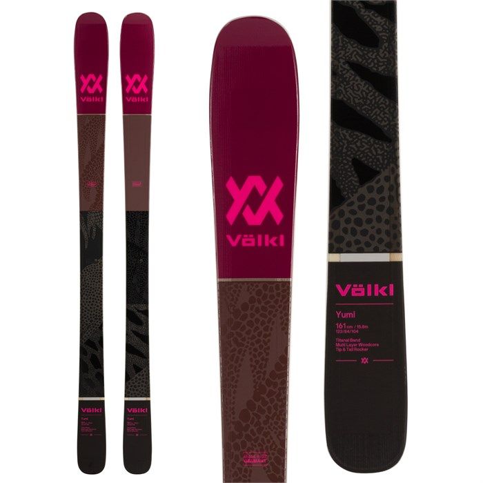 Pack Ski YUMI 2020 + Fixations