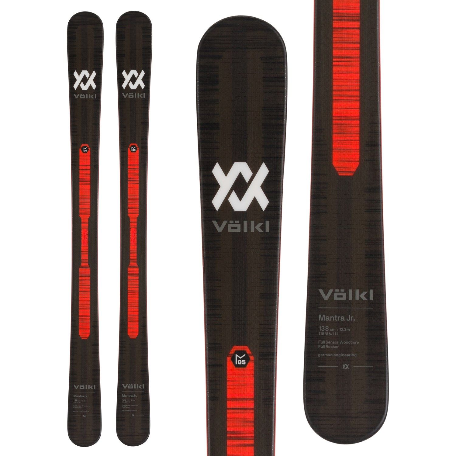 Pack Ski MANTRA Junior 2020 + Fixations