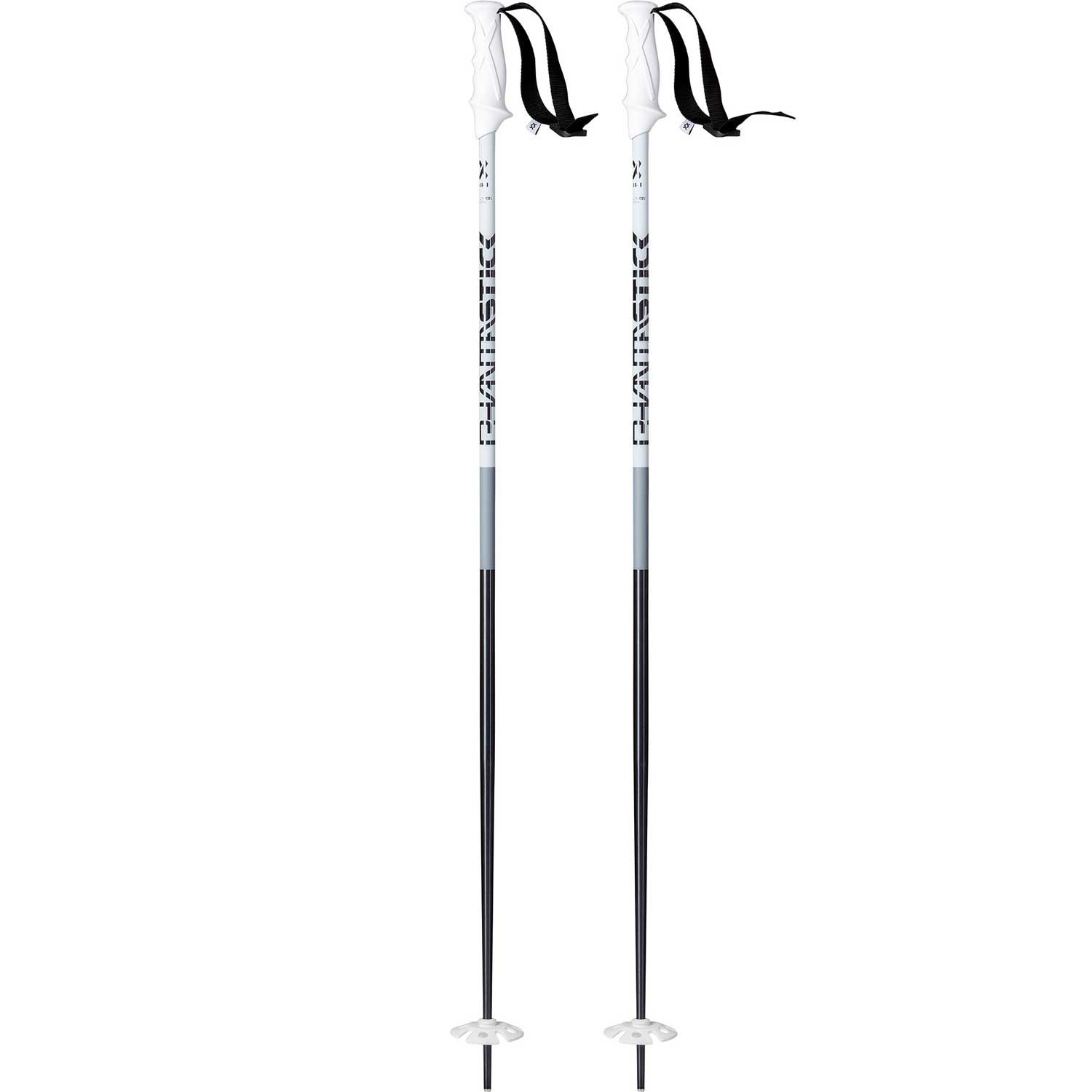 Bâtons ski Phantastick 2 18 mm - Blanc