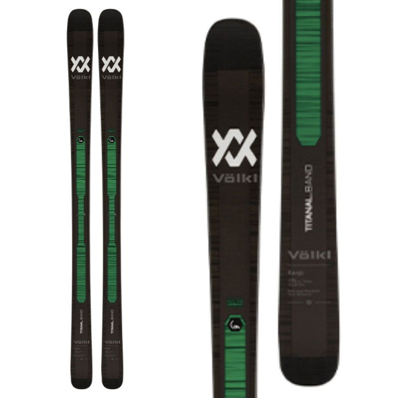 Pack Ski KANJO 2020 + Fixations