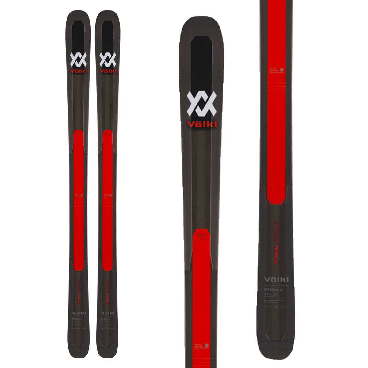 Pack Ski VOLKL M5 MANTRA 2019 + Fixations